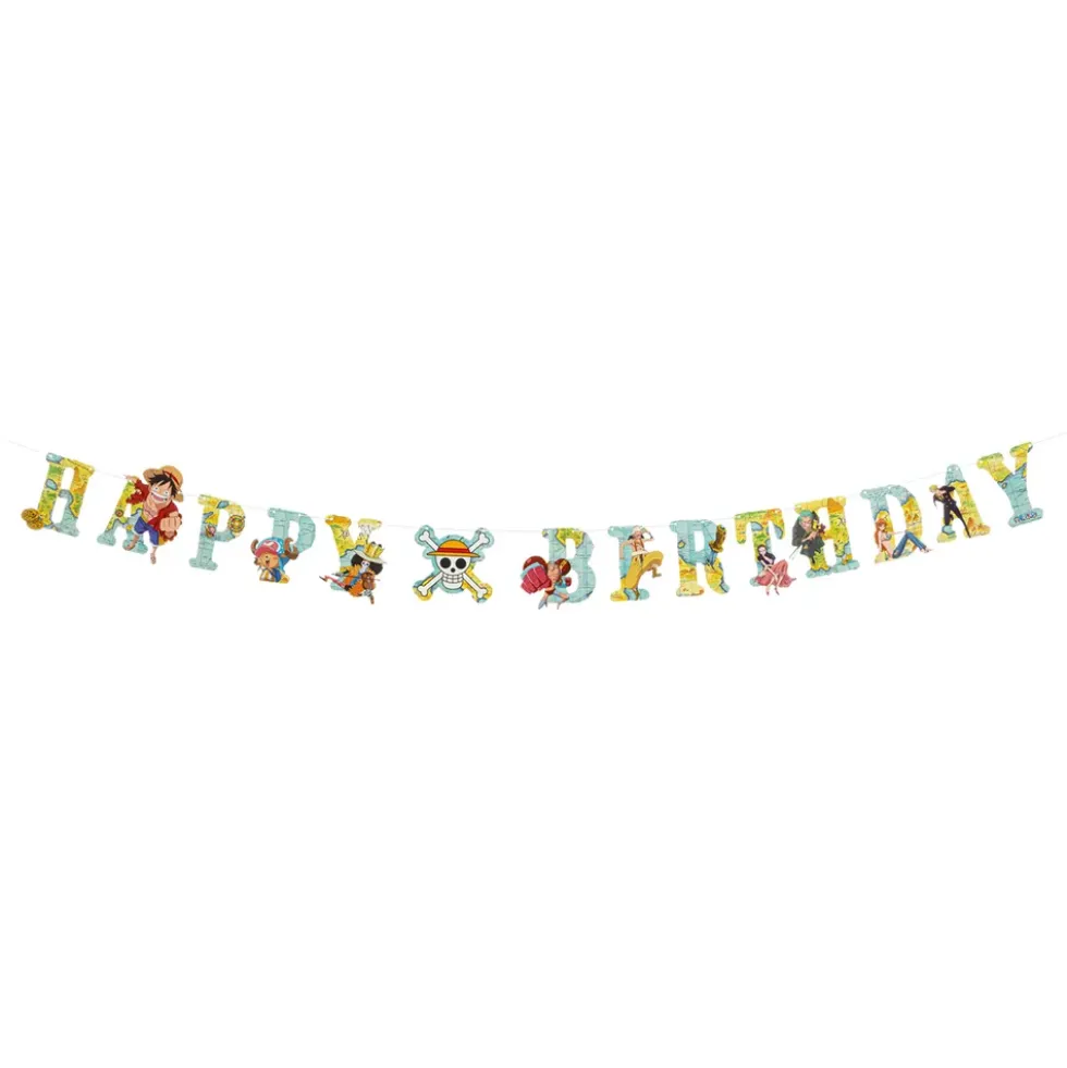 Guirlande Happy Birthday One Piece