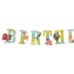 Guirlande Happy Birthday One Piece