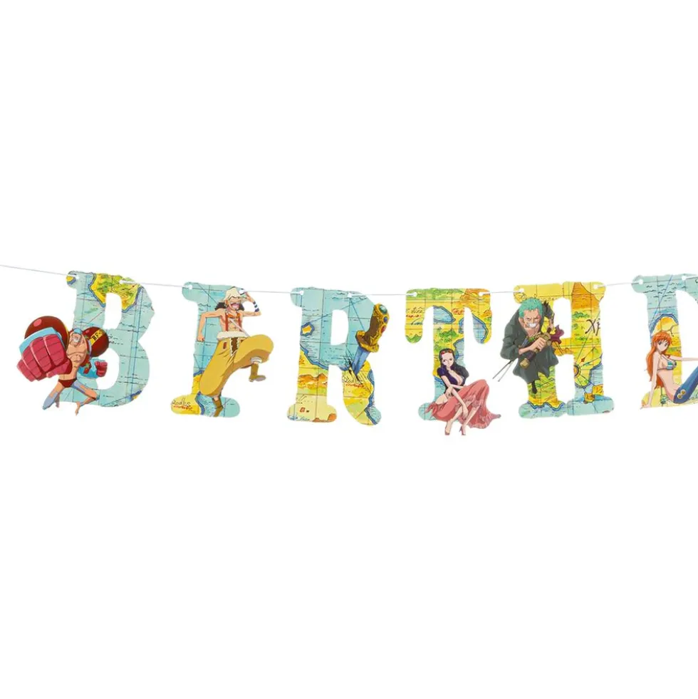 Guirlande Happy Birthday One Piece