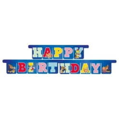 Guirlande Happy Birthday Paw Patrol™ Party