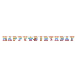 Guirlande Happy Birthday Paw Patrol