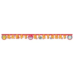 Guirlande Happy Birthday Pokémon