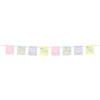 Guirlande Happy Birthday Unicorns & Rainbows