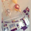 Guirlande Happy Fucking Birthday