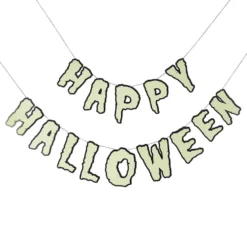 Guirlande Happy Halloween Glow In The Dark
