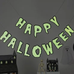 Guirlande Happy Halloween Glow In The Dark