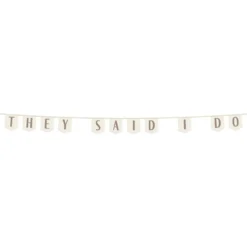 Guirlande i Stof They Said I Do