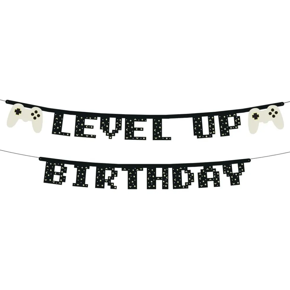Guirlande Level Up Birthday