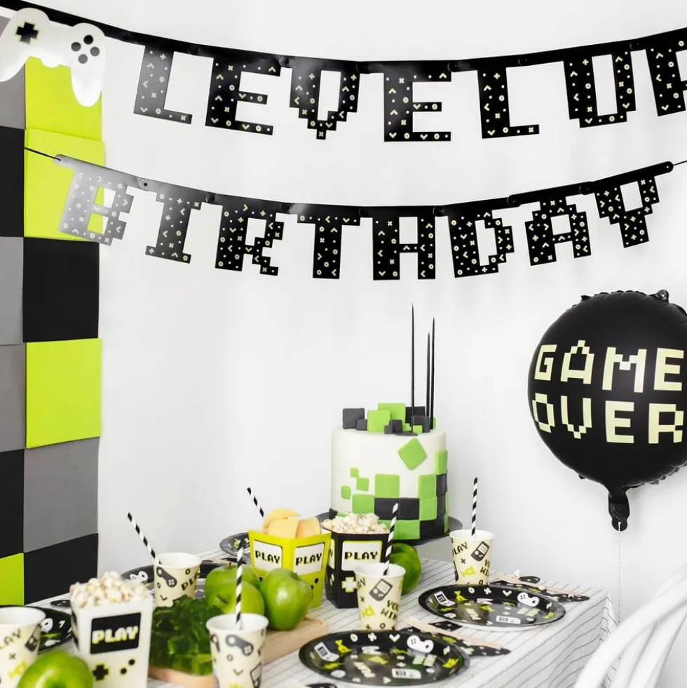 Guirlande Level Up Birthday