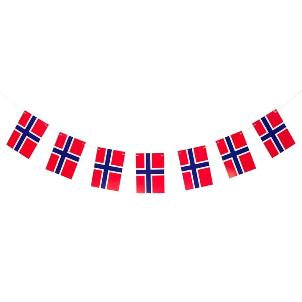 Guirlande Norske Flag