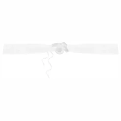 Guirlande Organza Hvid