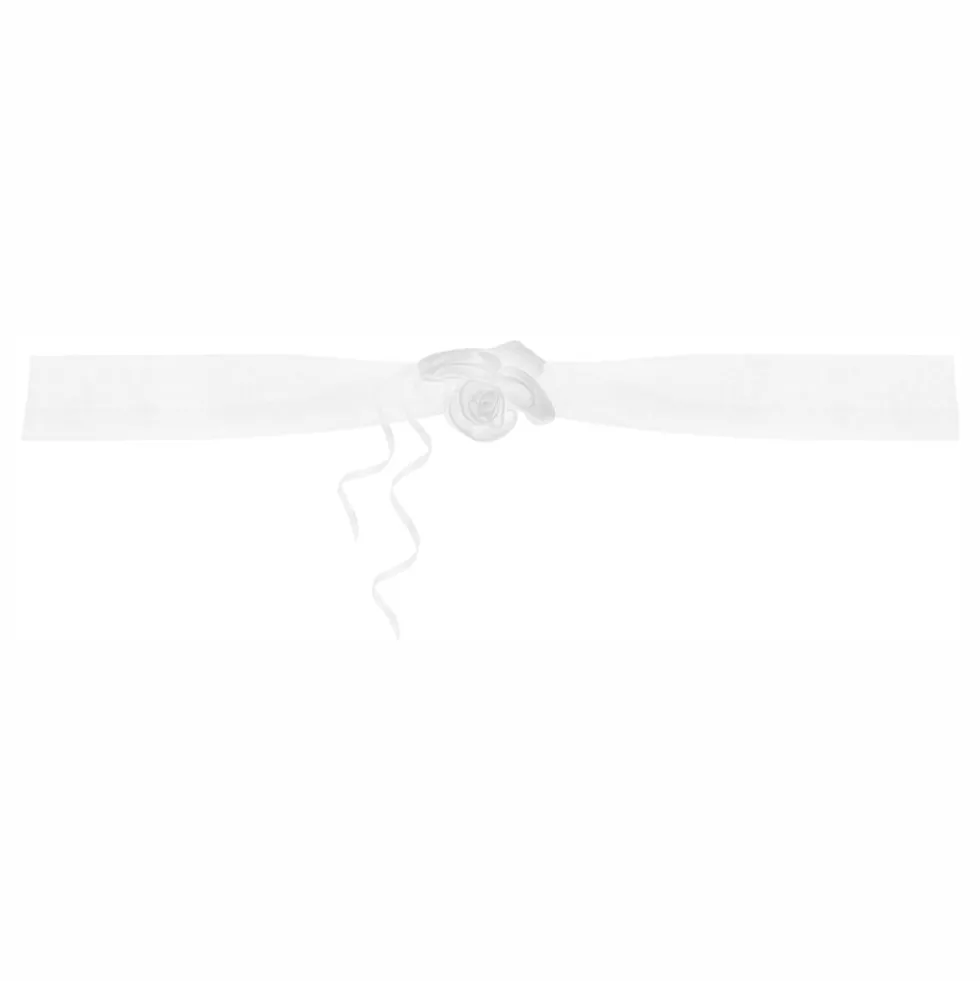 Guirlande Organza Hvid