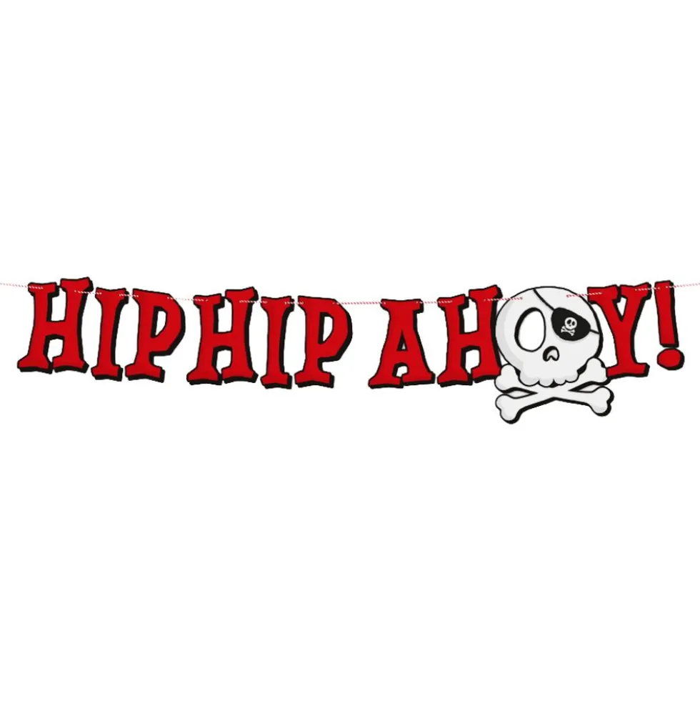 Guirlande Pirat Hip Hip Ahoy
