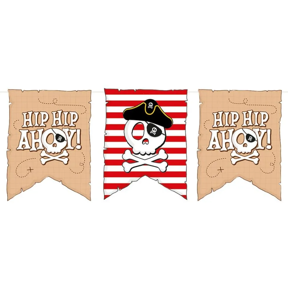 Guirlande Pirat Hip Hip Ahoy