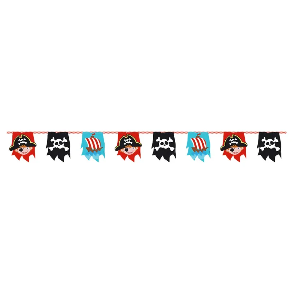Guirlande Pirat Jolly Roger