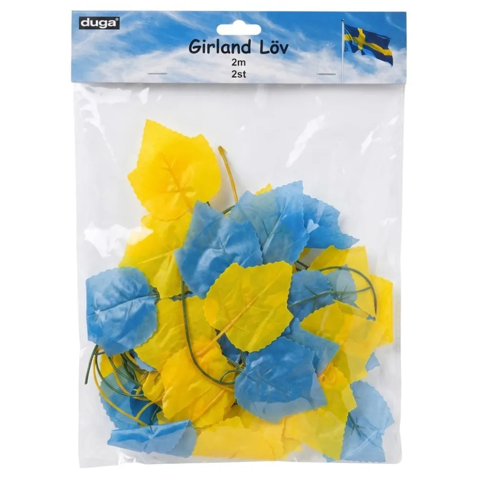 Guirlander Blade Blå/Gul
