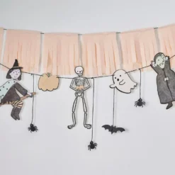 Guirlander DIY Halloweenfigurer