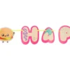Guirlander Happy Birthday Kawaii