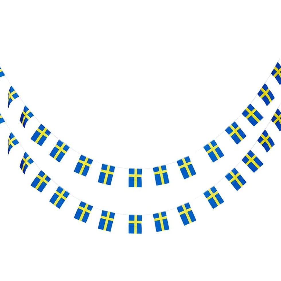 Guirlander Mini Svenske Flag