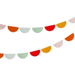 Guirlande Scallop Cirkus