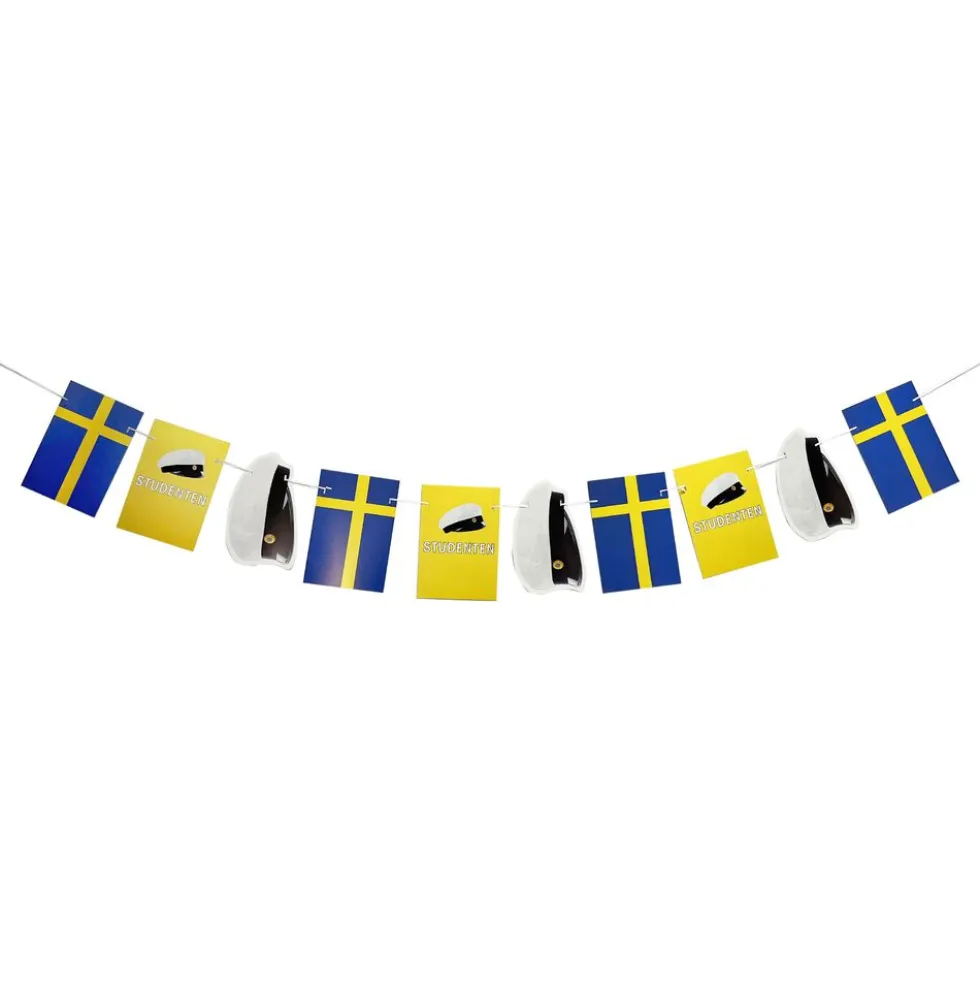 Guirlande Studenten