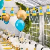 Guirlande Studenten Champagneflasker