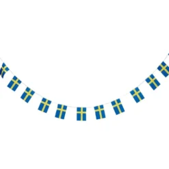 Guirlande Svenske Flag