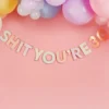 Guirlande Tal Sh*t You're