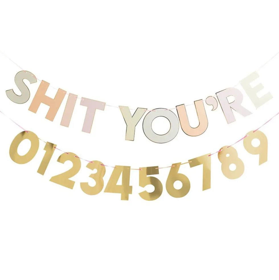 Guirlande Tal Sh*t You're