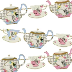 Guirlande Tea Party Alice Wonderland