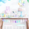 Guirlande Tofsar Pastel