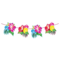 Guirlande Tropiske Blomster