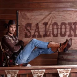 Guirlande Wild West
