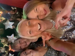 Guld Hårbøjle med Stjerner