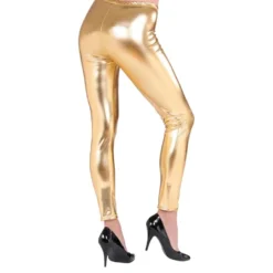 Guld Leggings