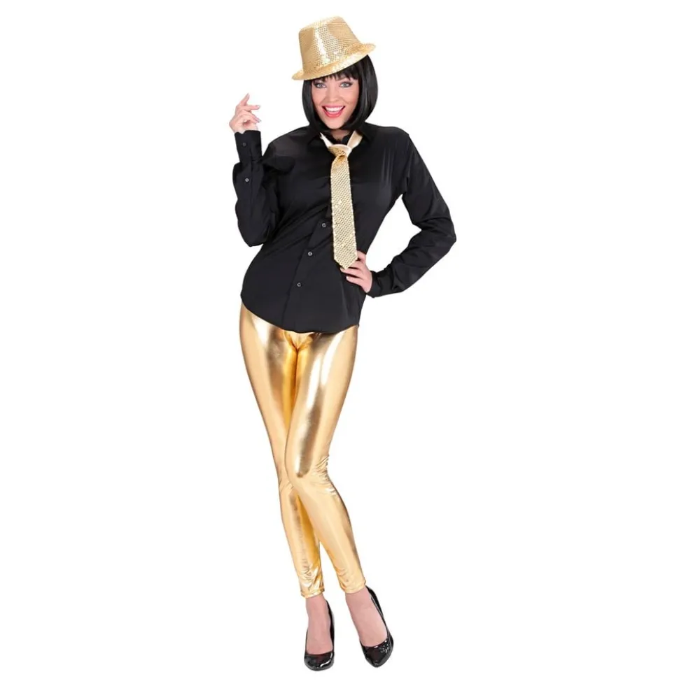Guld Leggings