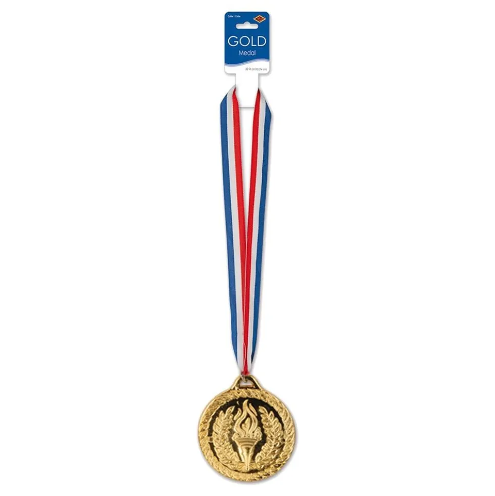 Guldmedalje med Bånd
