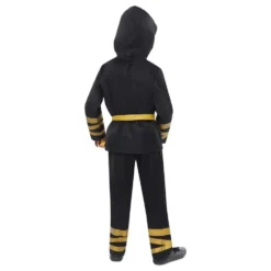 Guld Ninja Børnekostume