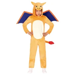 Gul Drage Børnekostume