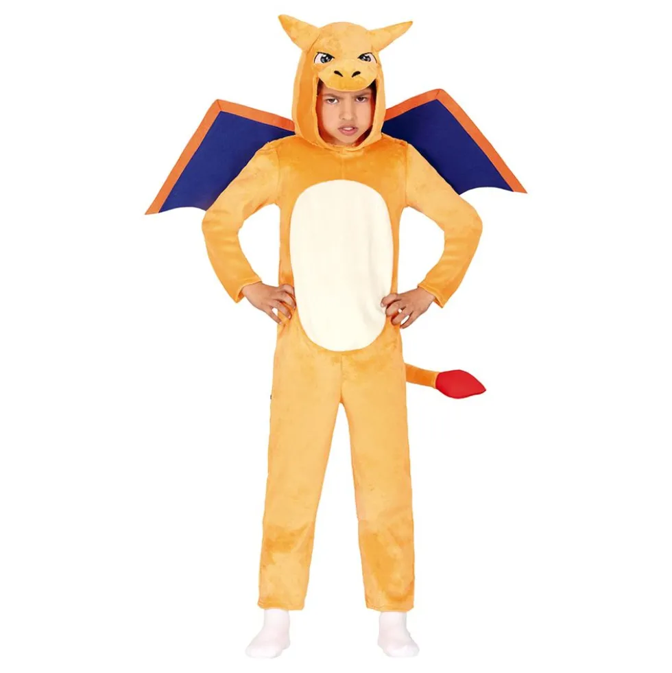 Gul Drage Børnekostume