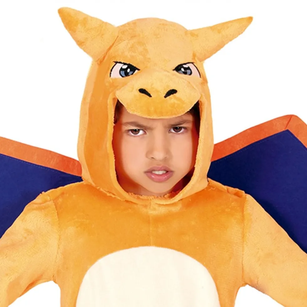Gul Drage Børnekostume