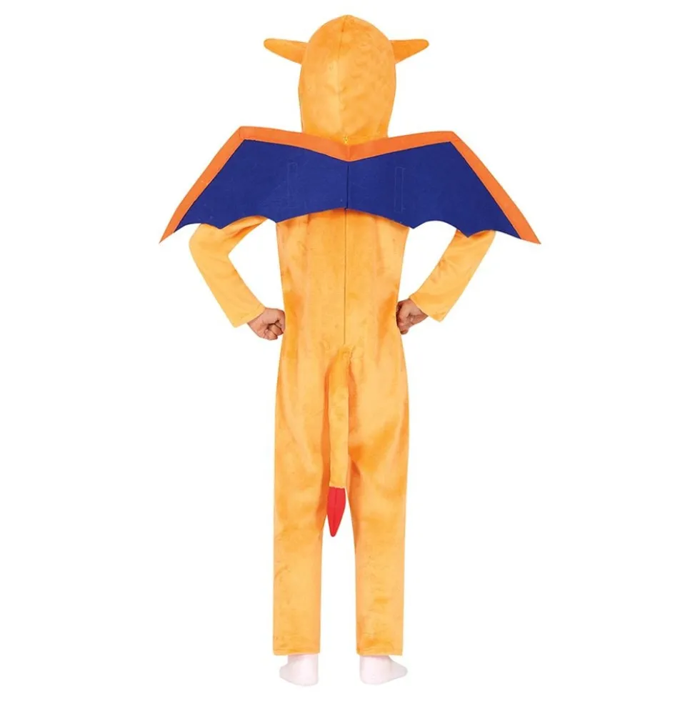 Gul Drage Børnekostume