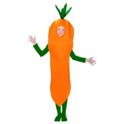 Gulerod Børnekostume