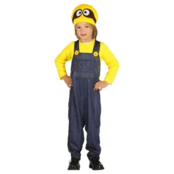 Gul Minion Børnekostume