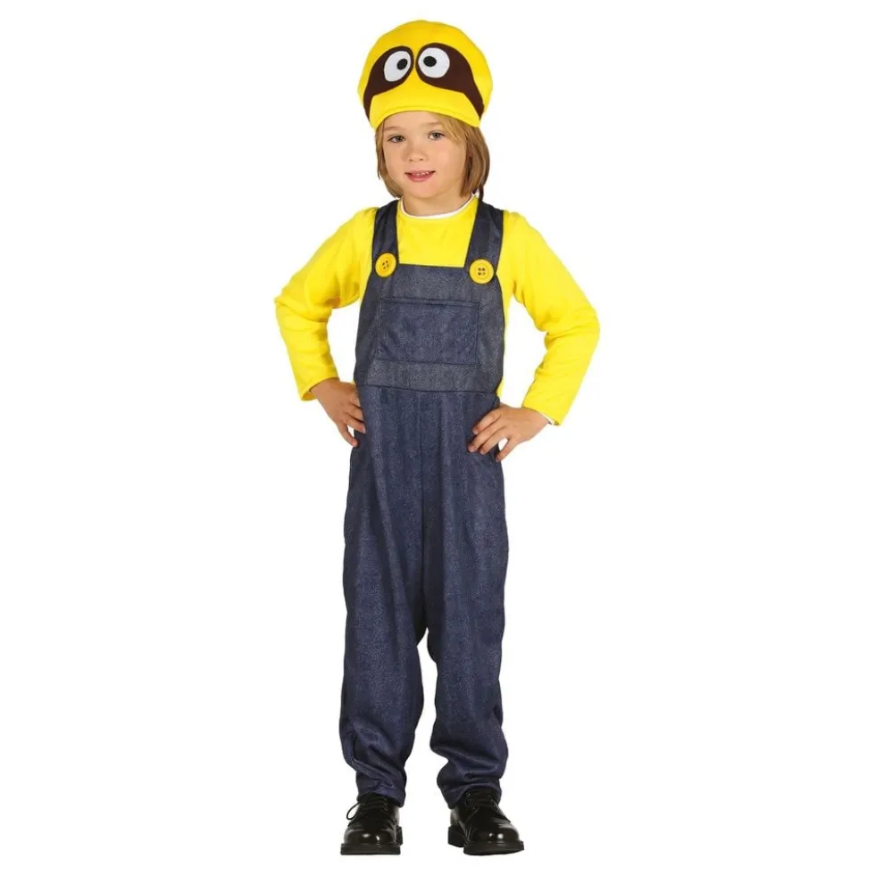 Gul Minion Børnekostume
