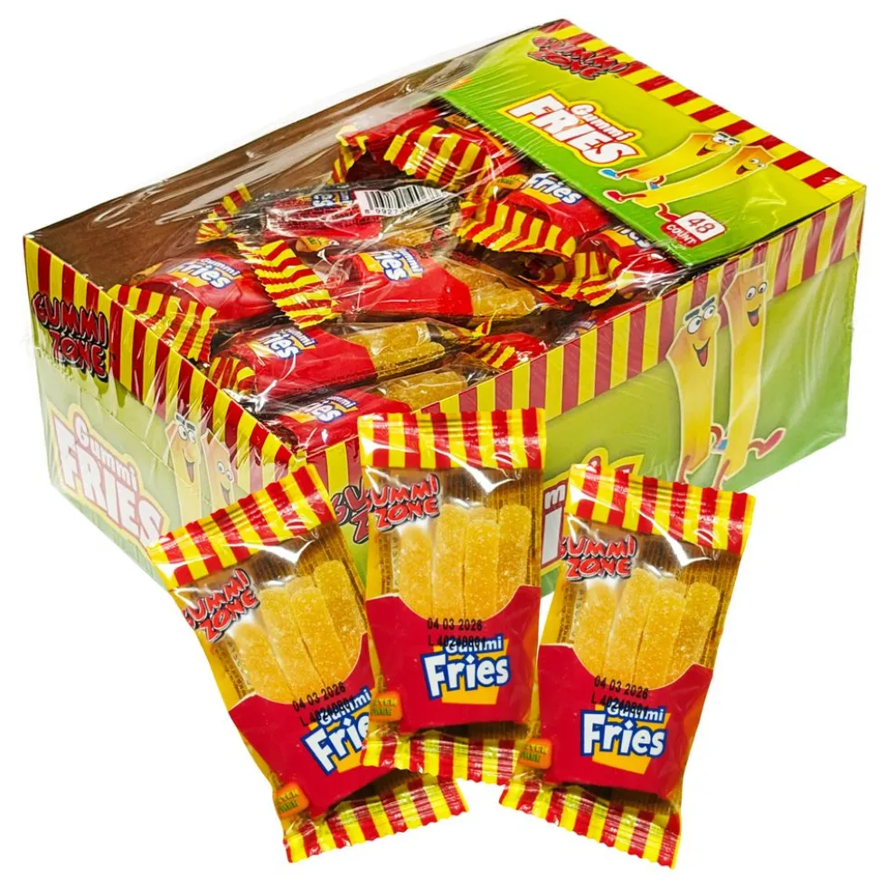 Gummi Zone Gummi Fries Økonomipakke