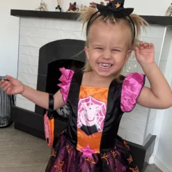 Gurli Gris Halloween Kjole Børnekostume