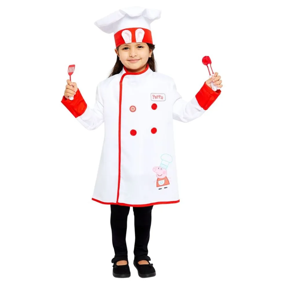 Gurli Gris Kok Børnekostume