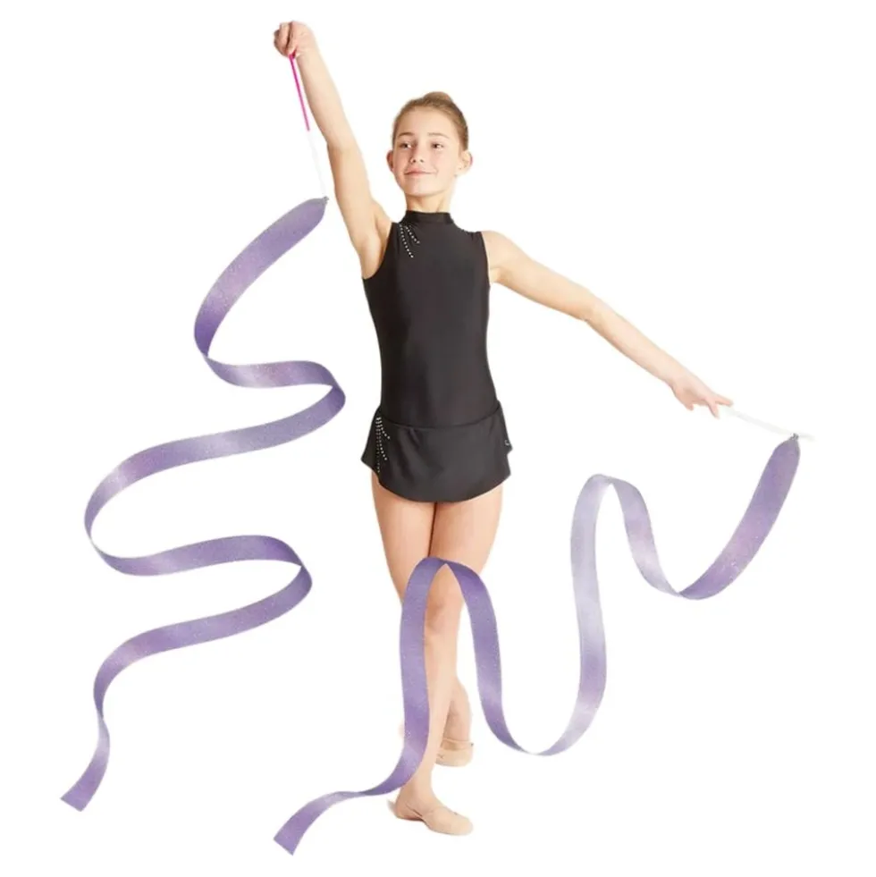 Gymnastikbånd Lilla