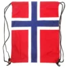 Gymnastikpose Norsk Flag